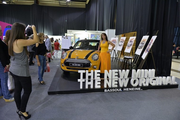 MINI gets creative at the Beirut Art Fair 2014